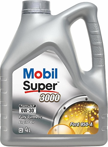 Mobil Super 3000 Formula F 0W-30 4 lt Motor Yağı