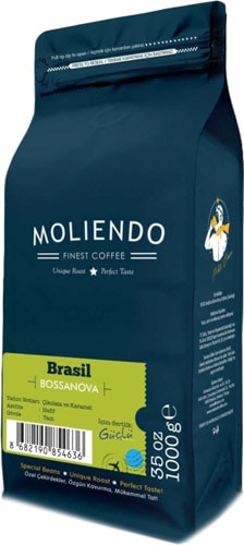 Moliendo Brasil Bossa Nova Çekirdek Kahve 1 kg
