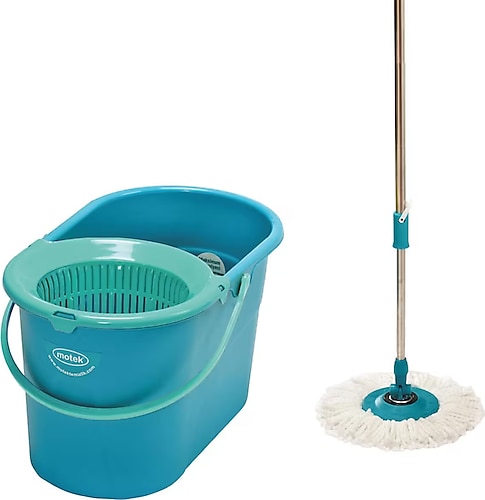 Motek Mop Temizlik Kovası Mikrofiber Başlık MT-15
