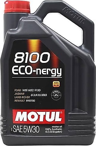 Motul 8100 Eco-nergy 5W-30 4 lt Motor Yağı - 2024