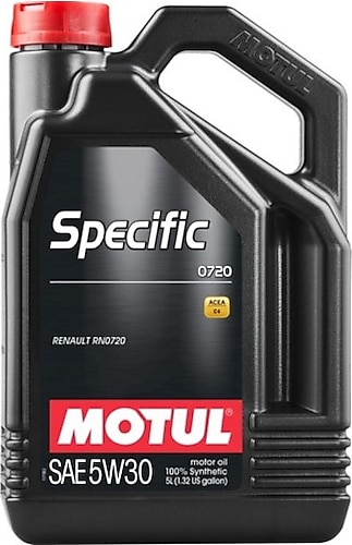 Motul Specific 0720 5W-30 5 lt Motor Yağı