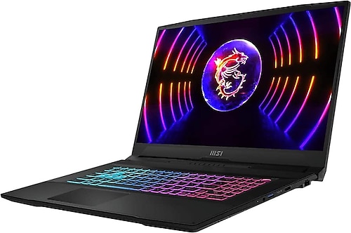 MSI Katana 17 B12VEK-083XTR i7-12650H 16 GB 1 TB SSD RTX4050 17.3" Full HD Notebook