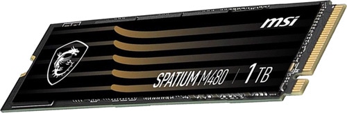 MSI Spatium M480 PCI-Express 4.0 1 TB M.2 SSD