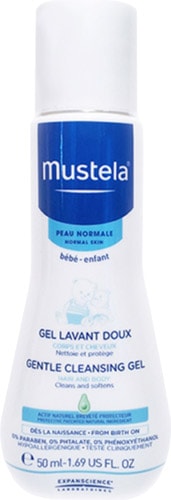Mustela Gentle Cleansing Gel Yenidoğan Şampuanı 50 ml