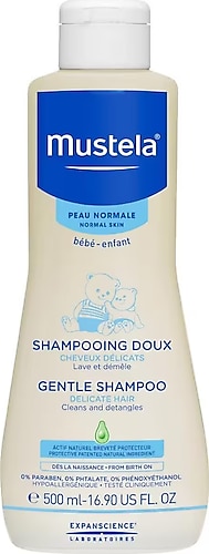Mustela Göz Yakmayan Avokado Özlü Bebek Şampuanı 500 ml