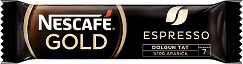 Nescafe Gold Espresso Kahve 25x2 gr 40'lı