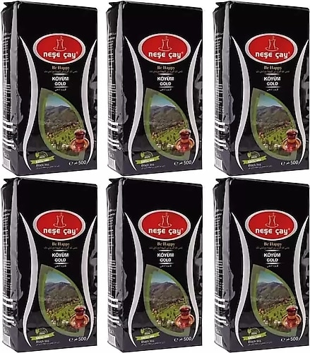 Neşe Köyüm Gold 500 gr 6'lı Çay