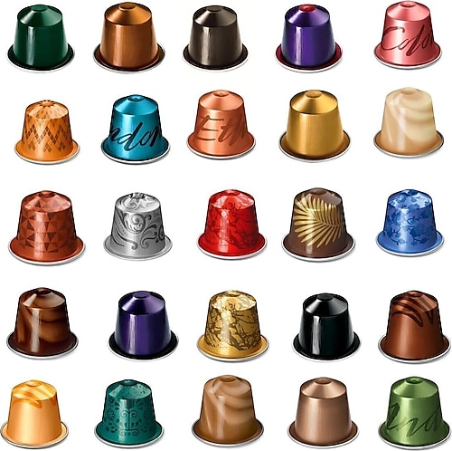 Nespresso Kapsül Kahve 10 Kapsül Deneme Paketi