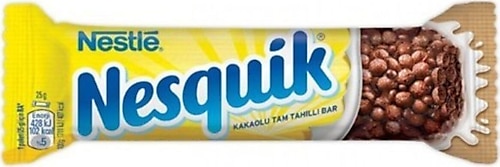 Nesquik 25 gr 24'lü Tam Tahıllı Gevrek Bar