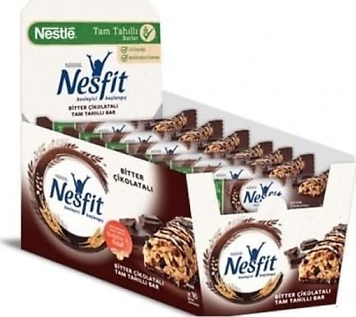 Nestle Nesfit Çikolatalı Gevrek Bar 16 Lı 23.5 Gr