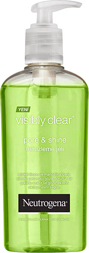 Neutrogena Visibly Clear Parlama Karşıtı 200 ml Yüz Temizleme Jeli