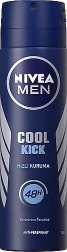 Nivea Men Cool Kick Erkek Deodorant 150 ml
