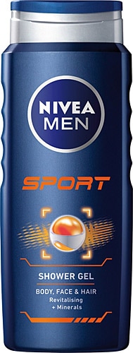 Nivea Men Sport 500 ml Duş Jeli