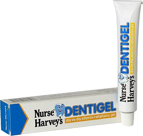 Nurse Harvey's Dentigel Diş Jeli 15 gr