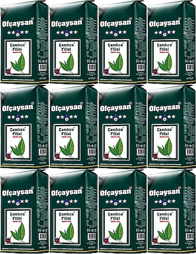 Ofçaysan Çamlıca Filizi 500 gr 12'li Çay