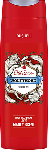 Old Spice Wolfthorn 400 ml Duş Jeli & Şampuan