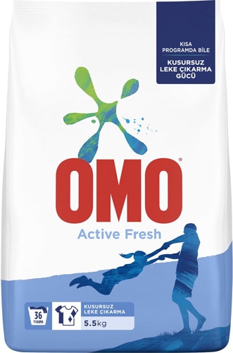 Omo Toz Deterjan 36 Yıkama 5.5 kg