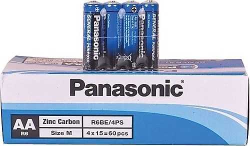 Panasonic Manganez 60'lı AA Kalem Pil