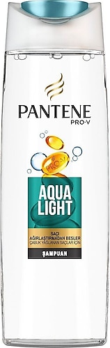Pantene Aqualight Yağlı Saçlar için Şampuan 300 ml