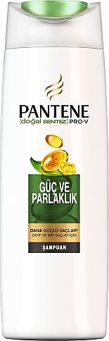 Pantene Doğal Sentez Güç ve Parlaklık Şampuan 350 ml