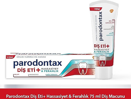 Parodontax Diş Eti + Hassasiyet Diş Macunu 75 ml