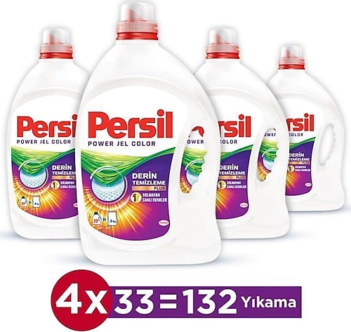 Persil Color 2145 ml 4'lü Sıvı Çamaşır Deterjanı
