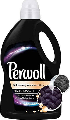 Perwoll Siyah & Doku Sıvı Deterjan 66 Yıkama 4 lt