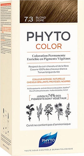 Phyto Phytocolor 7.3 Kumral Dore Bitkisel Saç Boyası