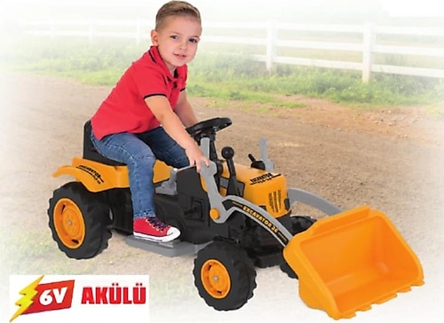 Pilsan Excavator 6 Volt Akülü Pls-26