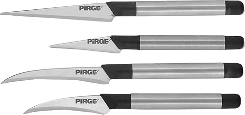 Pirge Titan 41330 4'lü Dekor Bıçağı Seti