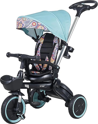 Prego Lizbon 6 in 1 Yeşil Bebek Bisikleti
