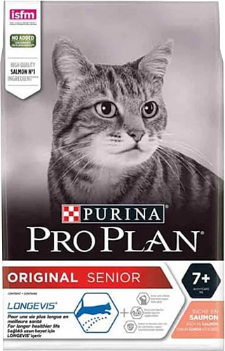 Pro Plan Senior Somonlu 3 kg Yaşlı Kedi Maması
