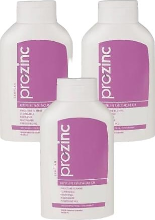 ProZinc Arındırıcı Normal ve Yağlı Saçlar için Mor Şampuan 300 ml 3 Adet