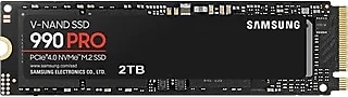 Samsung 990 PRO MZ-V9P2T0BW PCI-Express 4.0 2 TB M.2 SSD