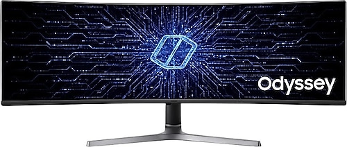 Samsung Odyssey Crg9 Lc49rg90sspxuf 49 4 Ms Dqhd Freesync Curved