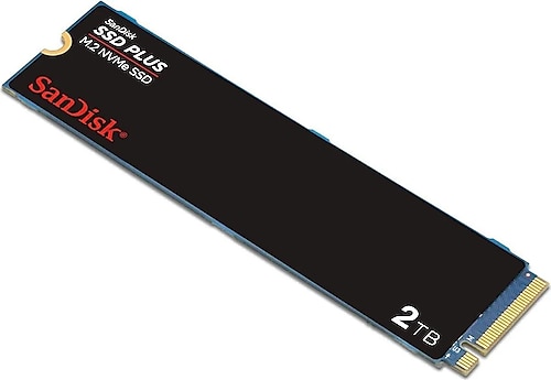 SanDisk Plus SDSSDA3N-2T00-G26 PCI-Express 3.0 2 TB M.2 SSD