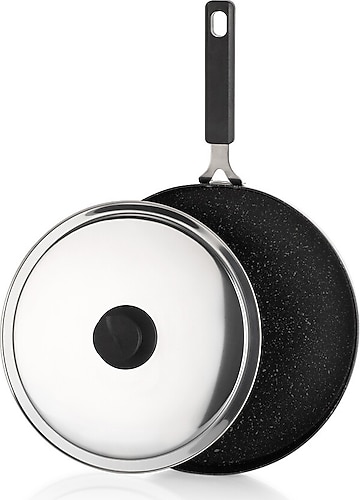 Schafer Fish Pan Kapaklı Balık Tavası 32 cm