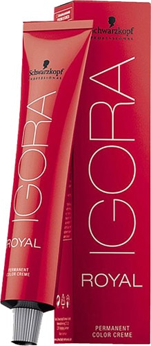 Schwarzkopf Igora Royal 8-77 Yoğun Bakır Açık Kumral Tüp Saç Boyası