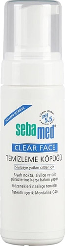 Sebamed Clear Face Yüz Temizleyici Köpüğü 50 ml