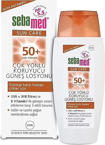 Sebamed Marka: Sun Lotion Spf 50+ 150 Ml Kategori: Yüz Güneş Kremi