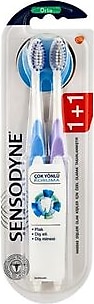 Sensodyne Çok Yönlü Koruma Orta 1+1 Diş Fırçası