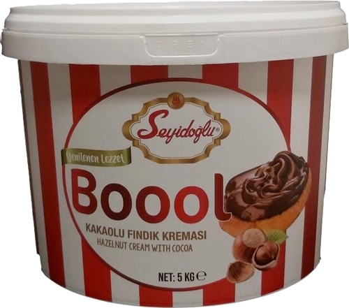 Seyidoğlu Boool Kakaolu Fındık Kreması 5 kg