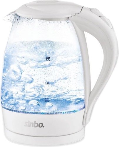 Sinbo SK-7338 2000 W 1.7 lt Cam Kettle Beyaz