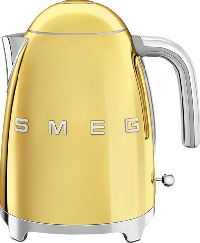 Smeg KLF03GOEU Sarı 2400 W 1.7 lt Çelik Kettle
