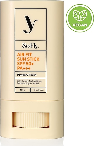 So Fly Air Fit Sun 50 Faktör Stick Güneş Kremi 18 g