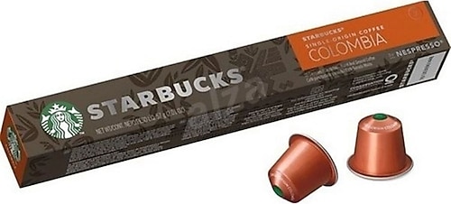 Starbucks Colombia Kapsül Kahve 10'lu