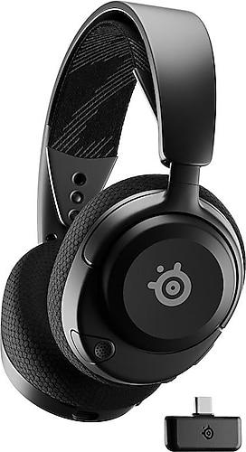 SteelSeries Arctis Nova 4 Kablosuz Mikrofonlu Kulak Üstü Oyuncu Kulaklığı