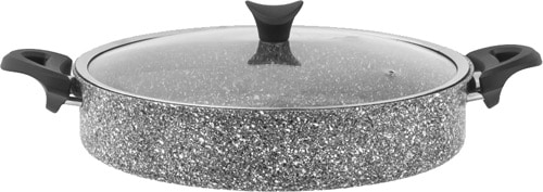 Taç Ultra 26 cm Basık Granit Tencere