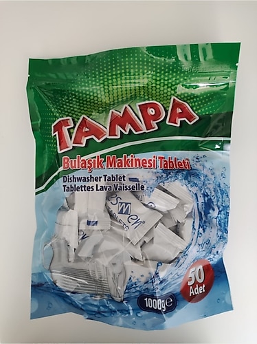 Tampa 50 Tablet 6'lı Paket Bulaşık Makinesi Tableti