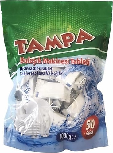 Tampa Bulaşık Makinesi Tableti 50'li